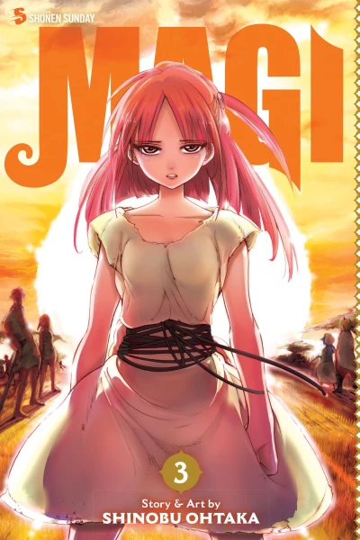 Cover of Vol. 3
