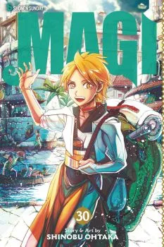 Cover of Vol. 30