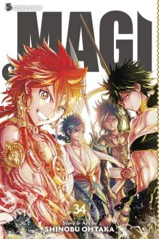 Cover of Vol. 34