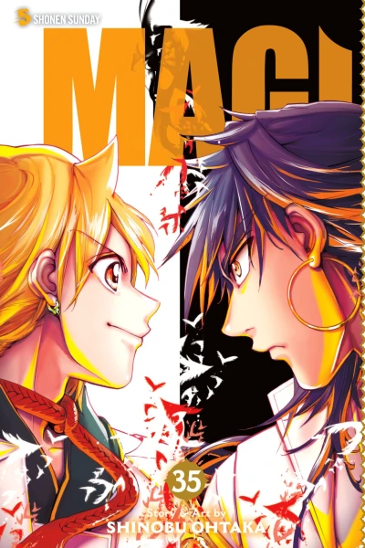 Cover of Vol. 35