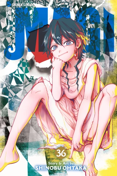 Cover of Vol. 36