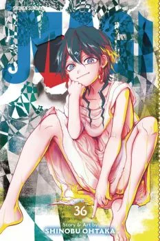 Cover of Vol. 36