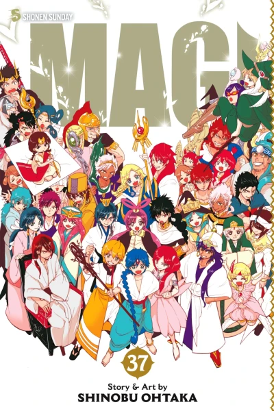 Cover of Vol. 37