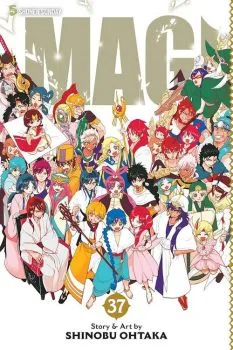 Cover of Vol. 37