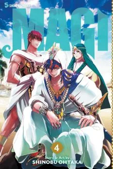 Cover of Vol. 4