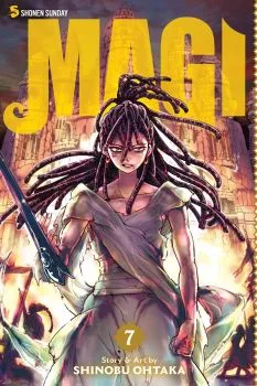 Cover of Vol. 7