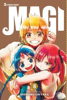 Cover of Vol. 8