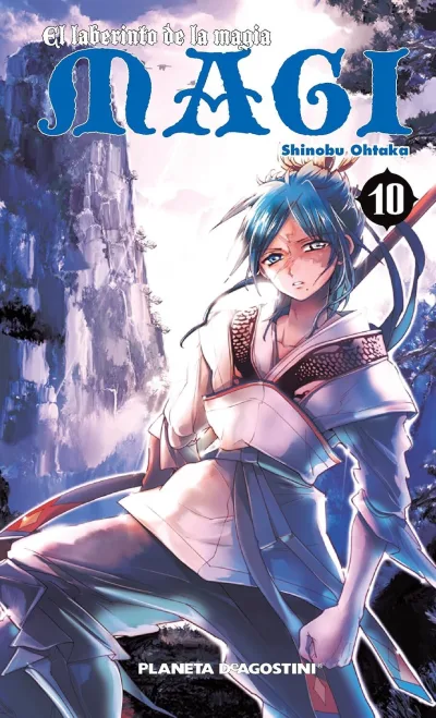 Cover of Issue #10