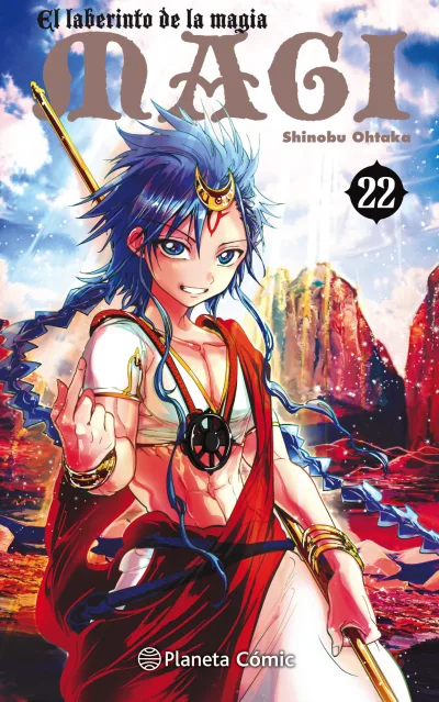 Cover of Issue #22