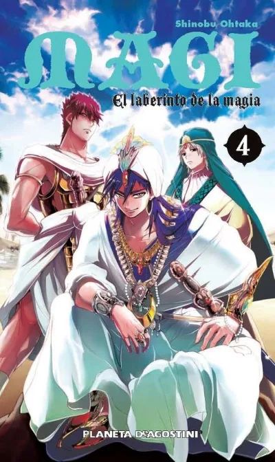 Cover of Issue #4