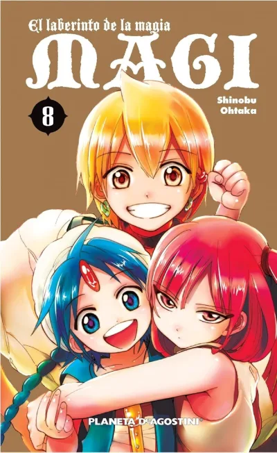 Cover of Issue #8