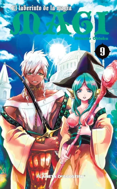 Cover of Issue #9