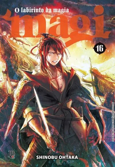 Cover of Issue #16