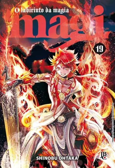 Cover of Issue #19