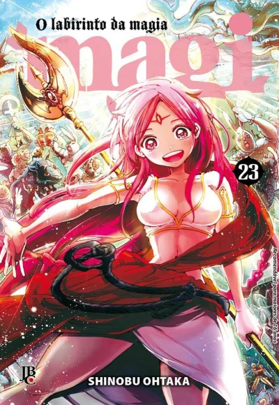Cover of Issue #23