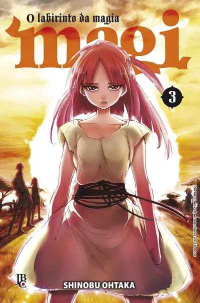 Cover of Issue #3