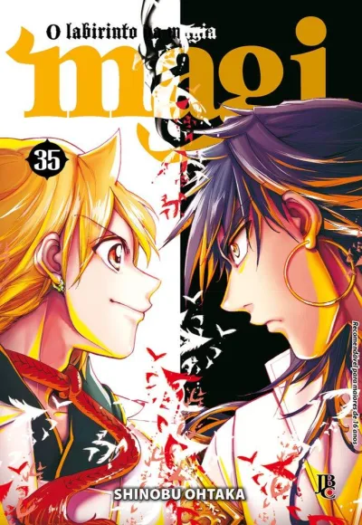 Cover of Issue #35