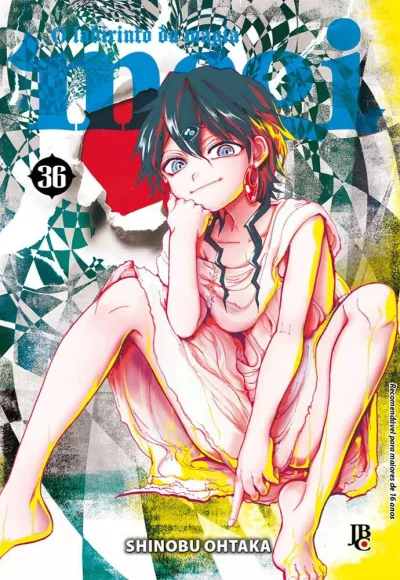 Cover of Issue #36