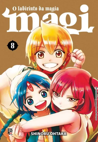 Cover of Issue #8