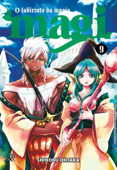 Cover of Issue #9