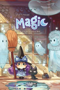 The Girl With Purple Hair