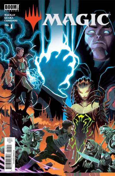 Cover of Issue #1