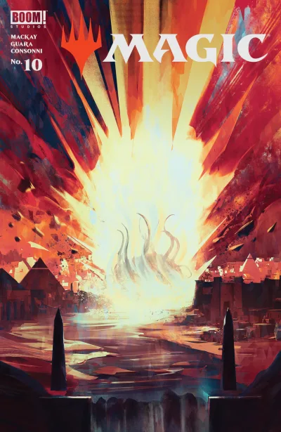 Cover of Issue #10
