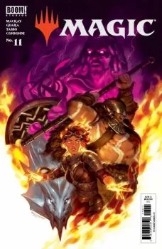 Cover of Issue #11