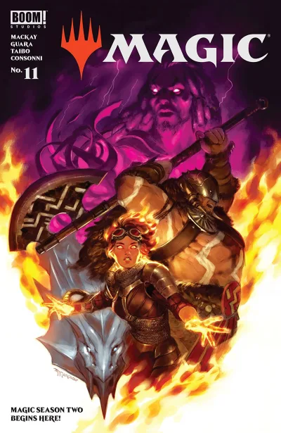 Cover of Issue #11