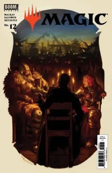 Cover of Issue #12