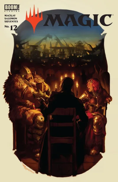 Cover of Issue #12