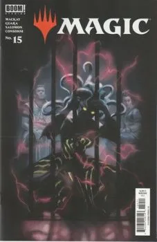 Cover of Issue #15