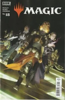 Cover of Issue #18