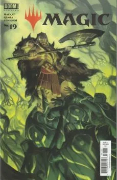 Cover of Issue #19