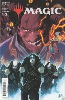 Cover of Issue #2