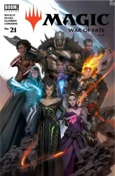 Cover of War of Fate, Part 1