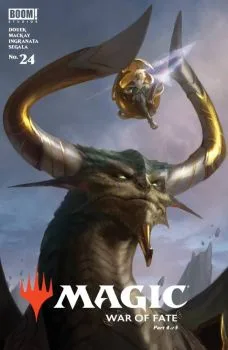 Cover of War of Fate, Part 4