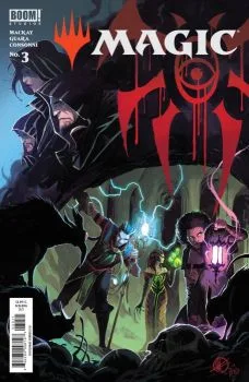 Cover of Issue #3