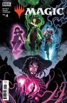 Cover of Issue #4