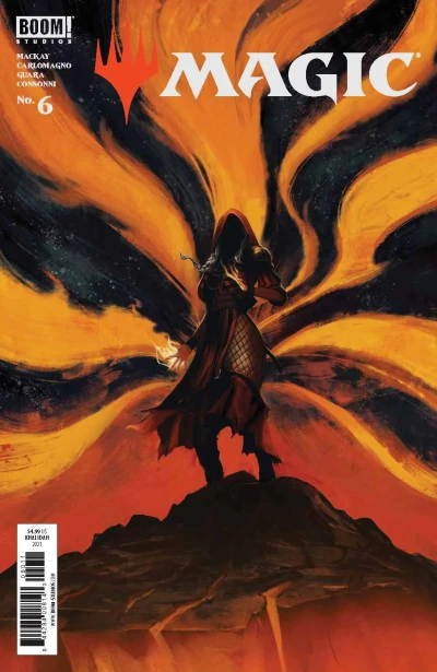 Cover of Issue #6