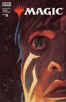 Cover of Issue #8