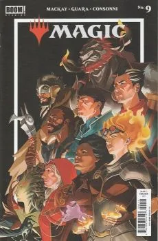 Cover of Issue #9