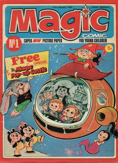 Cover of Issue #1