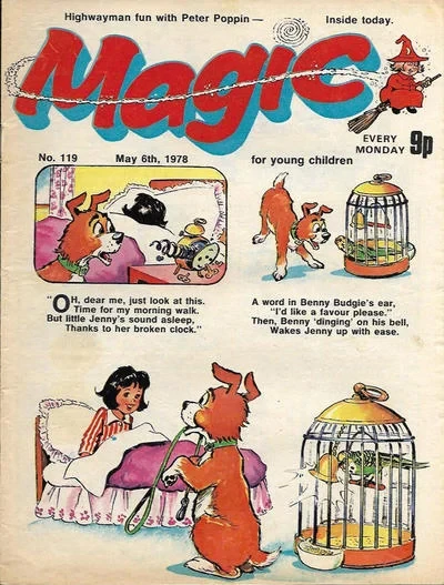 Cover of Issue #119