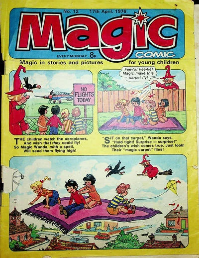Cover of Issue #12