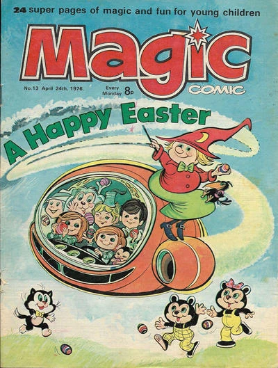 Cover of Issue #13