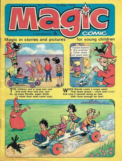 Cover of Issue #14