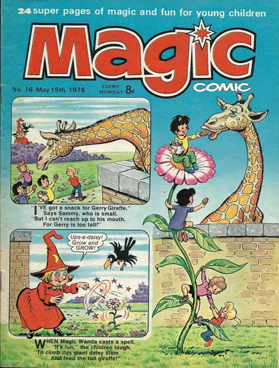 Cover of Issue #16