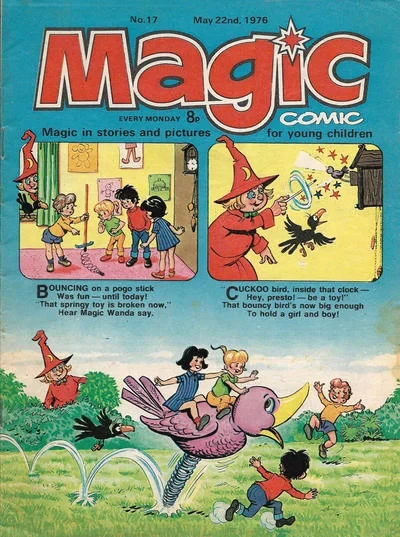 Cover of Issue #17