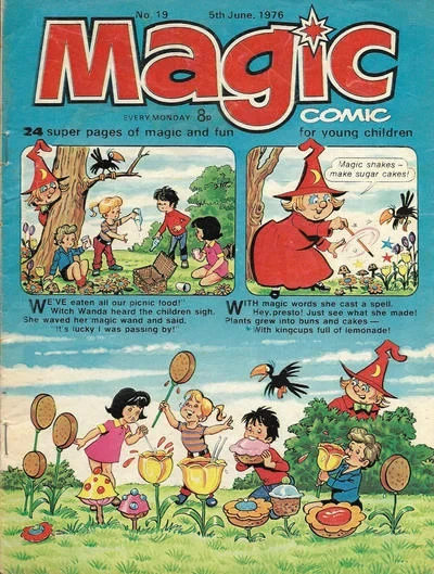Cover of Issue #19